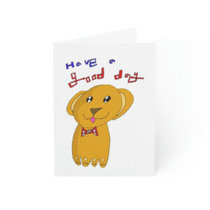 Greeting Cards (1, 10, 30, and 50pcs)