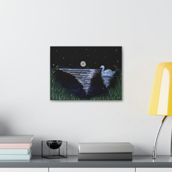 Swan Lake - Print on Canvas - Image 6