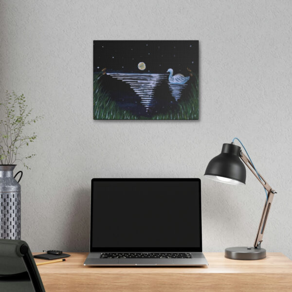 Swan Lake - Print on Canvas - Image 7