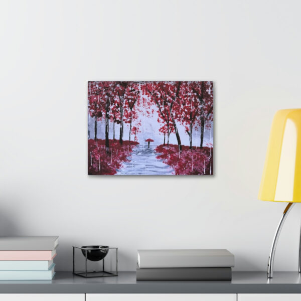 Rain – Print on Canvas - Image 5