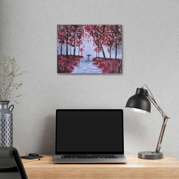 Rain – Print on Canvas - Image 6