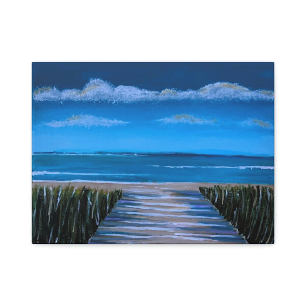 Sea and sky - Print on Canvas