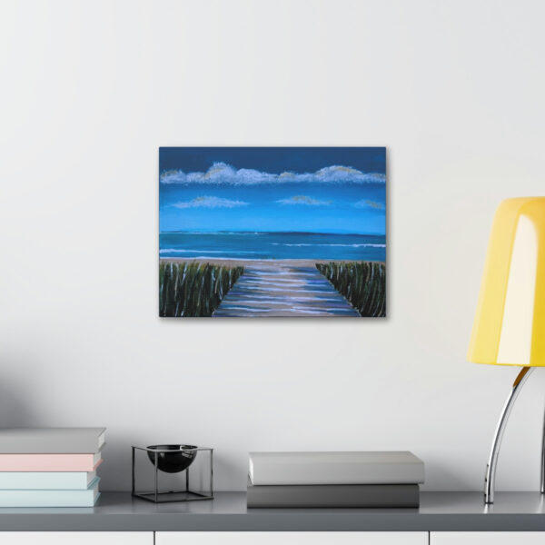 Sea and sky - Print on Canvas - Image 3
