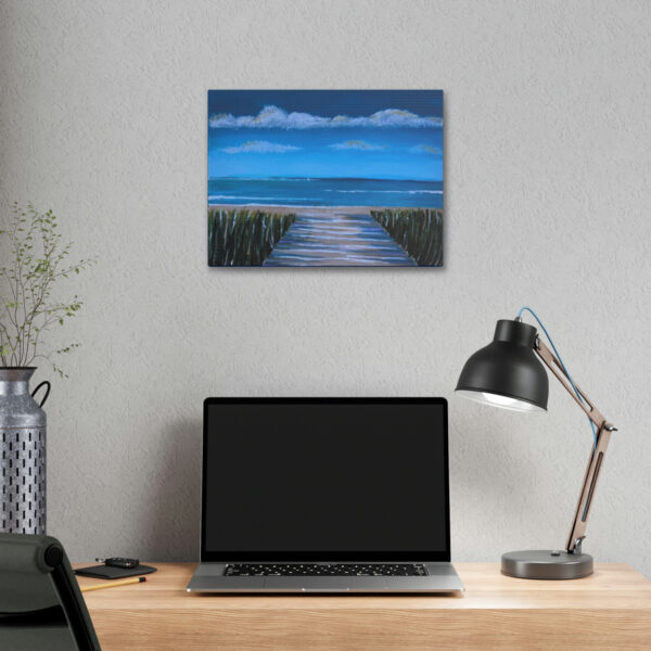 Sea and sky - Print on Canvas - Image 4