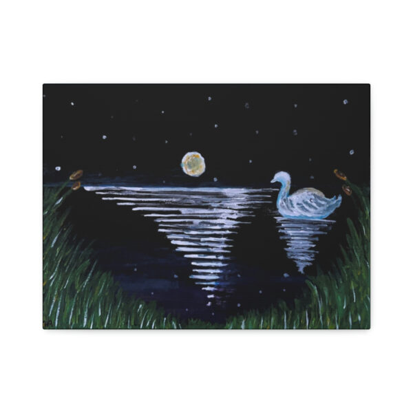 Swan Lake - Print on Canvas - Image 5