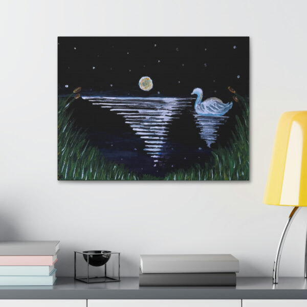 Swan Lake - Print on Canvas - Image 8