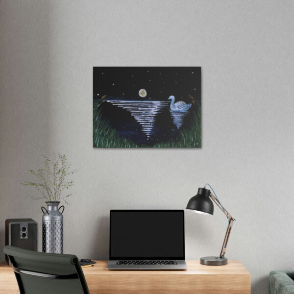 Swan Lake - Print on Canvas - Image 9