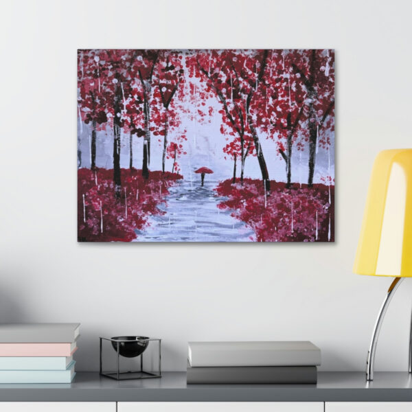 Rain – Print on Canvas - Image 8