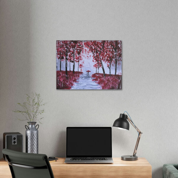 Rain – Print on Canvas - Image 9