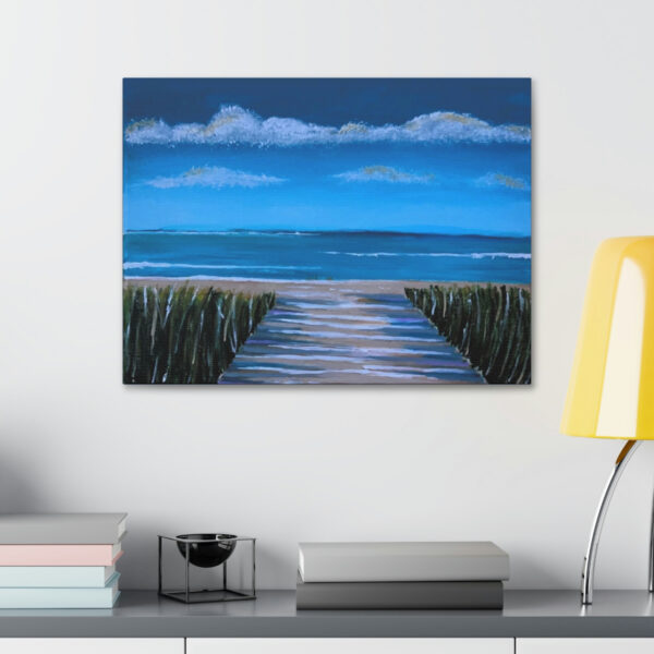 Sea and sky - Print on Canvas - Image 6