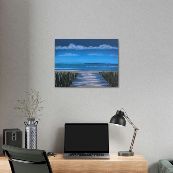 Sea and sky - Print on Canvas - Image 7
