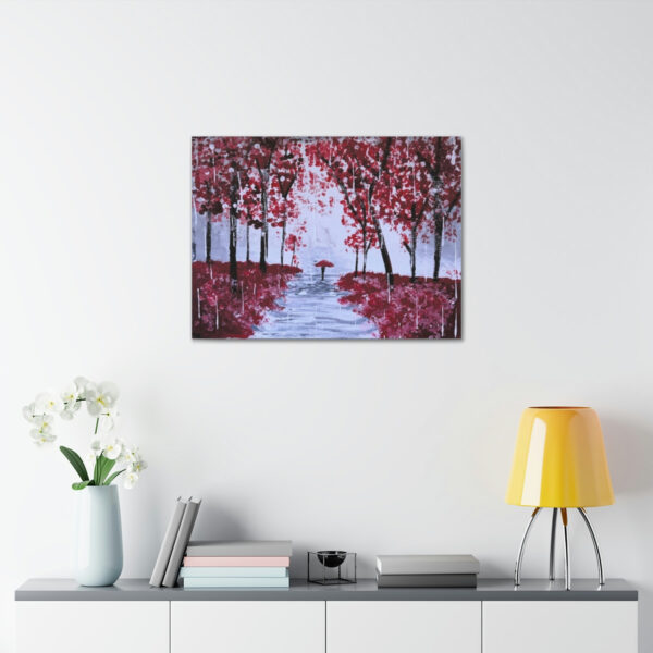 Rain – Print on Canvas - Image 2