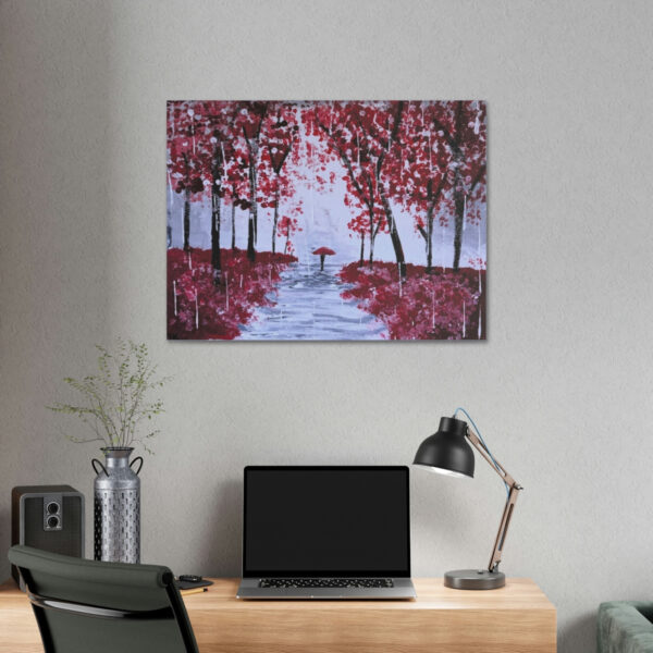 Rain – Print on Canvas - Image 3