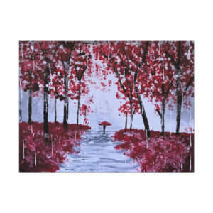 Rain – Print on Canvas