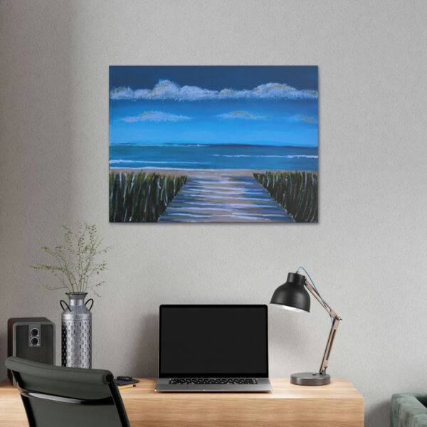 Sea and sky - Print on Canvas - Image 9