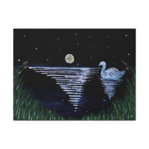 Swan Lake - Print on Canvas