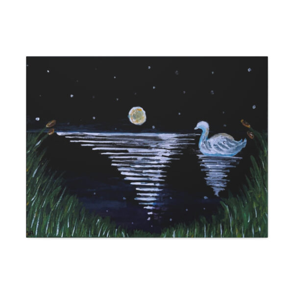Swan Lake - Print on Canvas