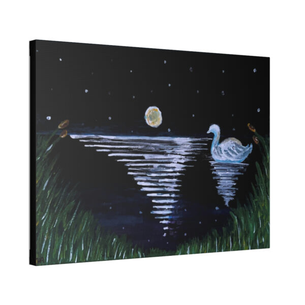 Swan Lake - Print on Canvas - Image 2