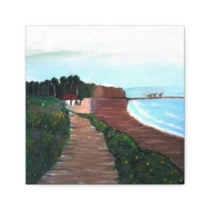 beach – Print on Canvas