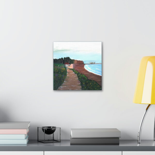 beach – Print on Canvas - Image 3
