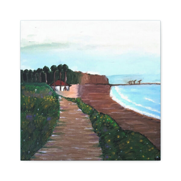 beach – Print on Canvas - Image 4