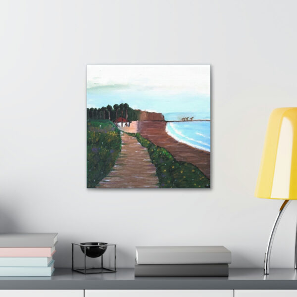 beach – Print on Canvas - Image 5