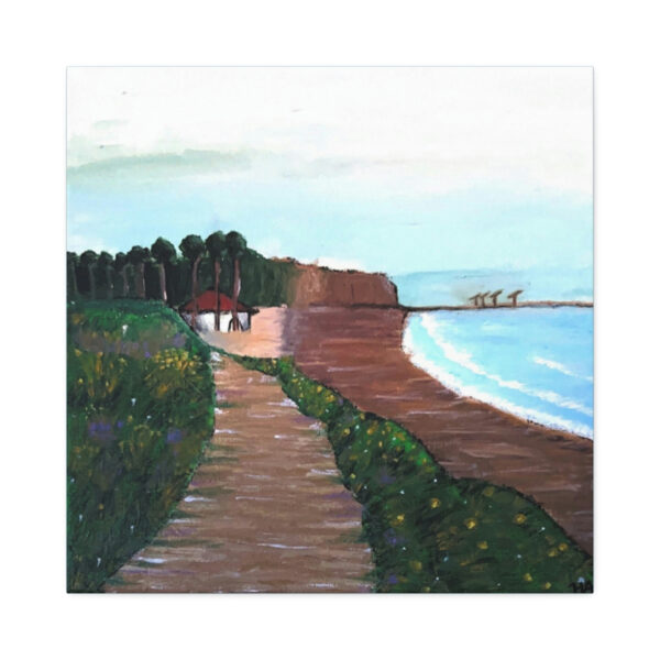 beach – Print on Canvas - Image 8