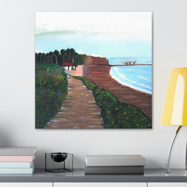 beach – Print on Canvas - Image 9