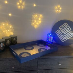 Ramadan Mubarak Set Dark Blue