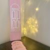 Ramadan Mubarak Sign and Cup Coasters - Image 2