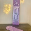 Ramadan Mubarak Sign and Cup Coasters