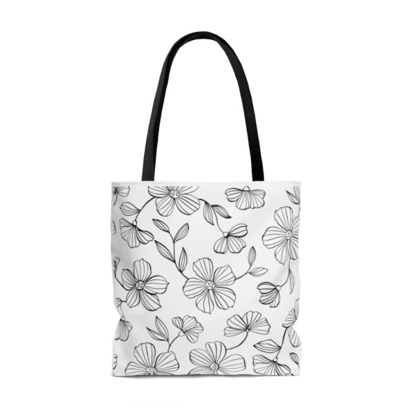 flowers3 Tote Bag - Image 3