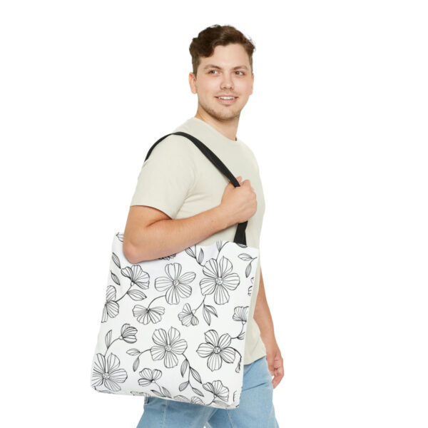 flowers3 Tote Bag - Image 4