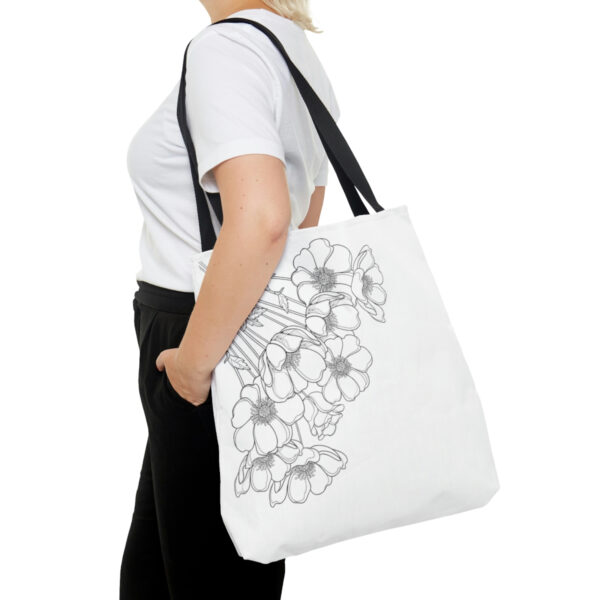 Copy of flowers3 Tote Bag