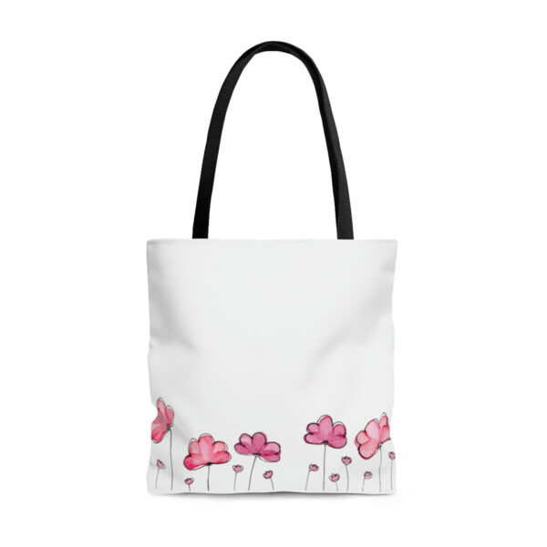 flowers2 Tote Bag - Image 2