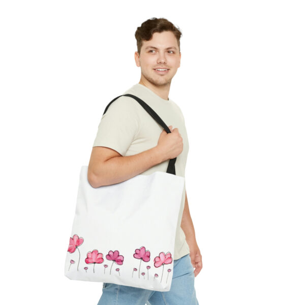 flowers2 Tote Bag - Image 4