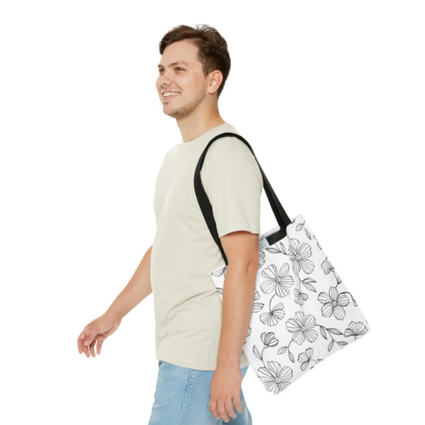 flowers3 Tote Bag - Image 7