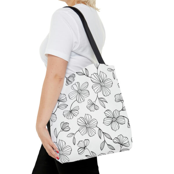 flowers3 Tote Bag - Image 8