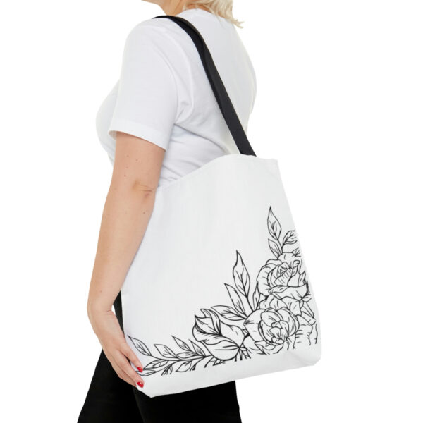 flowers5 Tote Bag - Image 8