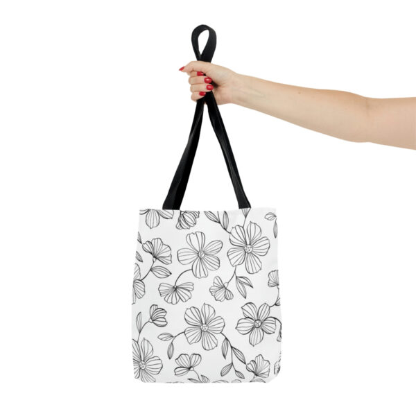 flowers3 Tote Bag - Image 5