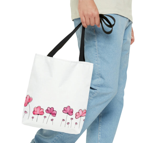 flowers2 Tote Bag - Image 6