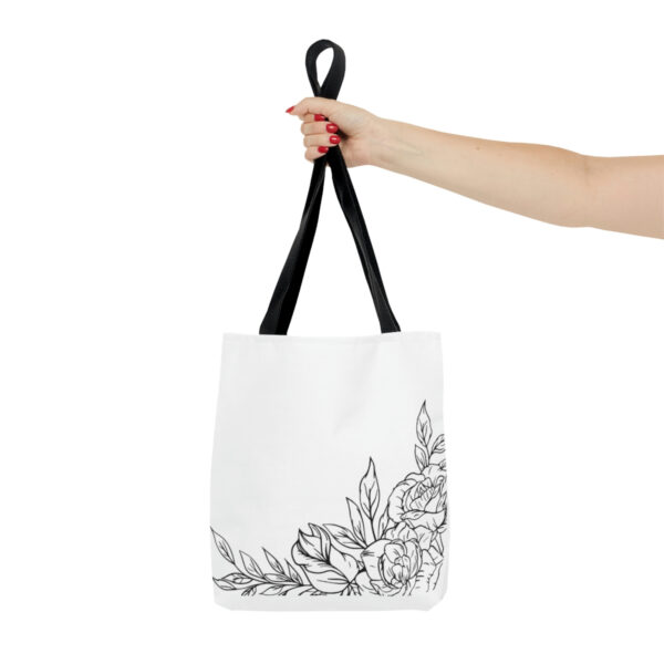 flowers5 Tote Bag - Image 4