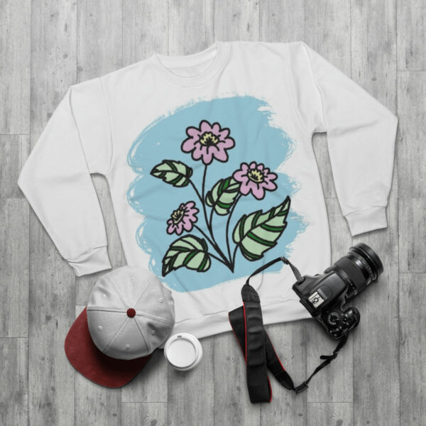 AOP Unisex Sweatshirt - Image 4