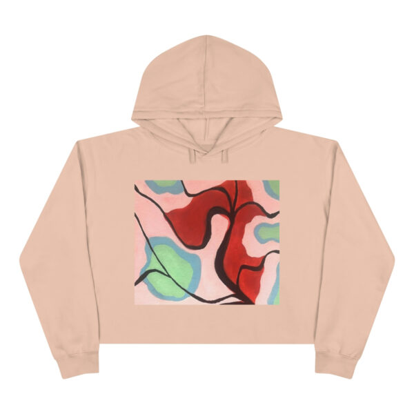 Lara's Crop Hoodie - Image 2