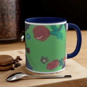 Green Mug, 11oz