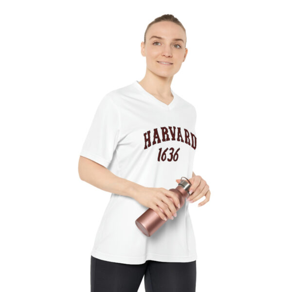 Women's Performance V-Neck T-Shirt - Image 4