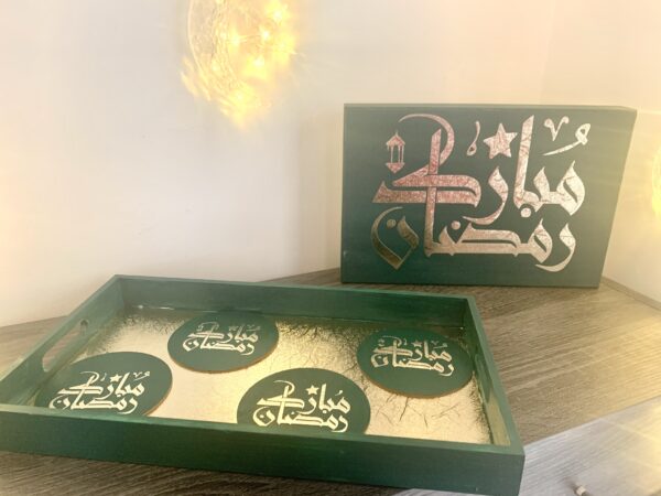 Ramadan Mubarak Set Dark Green - Image 3