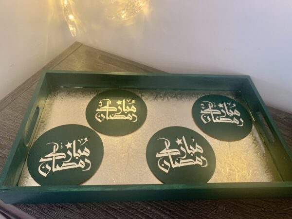 Ramadan Mubarak Set Dark Green - Image 2