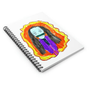 Spiral Notebook - Ruled Line
