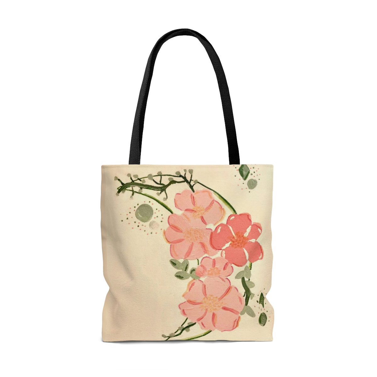 Sally's flowers Tote Bag - Image 2
